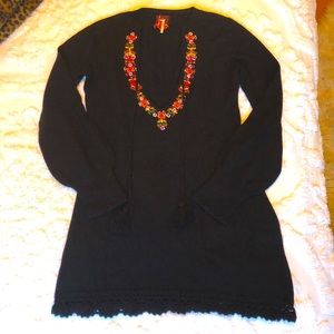 Free People Tassle Sweater/Tunic